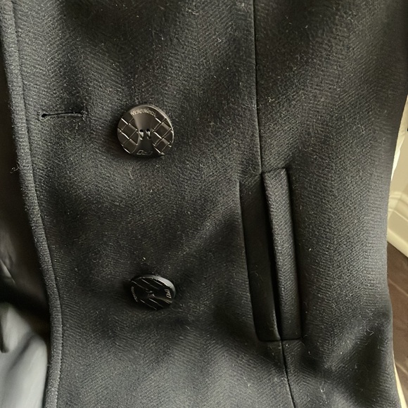 Vero Moda double breasted ladylike wool coat - Picture 9 of 13